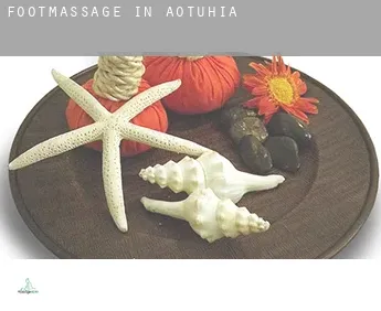 Foot massage in  Aotuhia